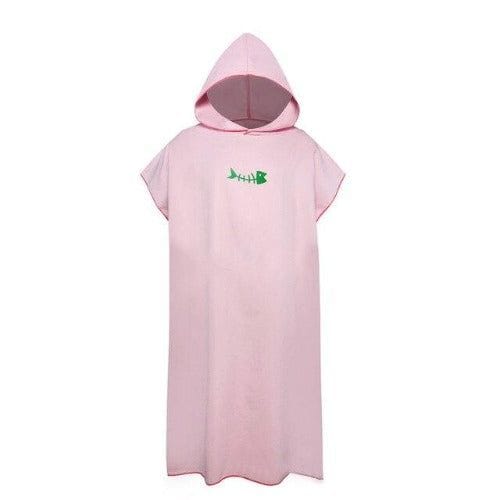 Weicher, schlichter Surf-Poncho