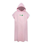 Weicher, schlichter Surf-Poncho