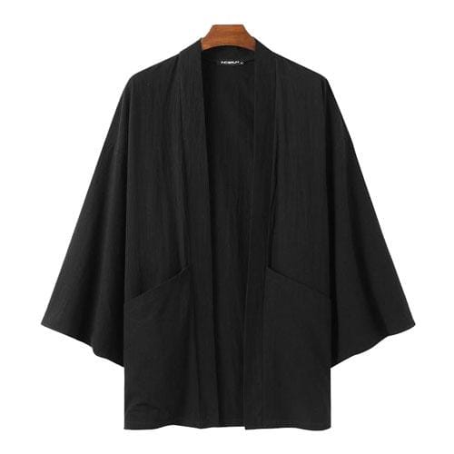 Fleece-Deckenponcho für Herren