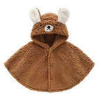 Weicher Babyponcho Lamm