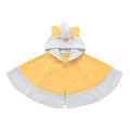 Schöner weicher Baby-Poncho