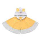 Schöner weicher Baby-Poncho