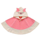 Schöner weicher Baby-Poncho