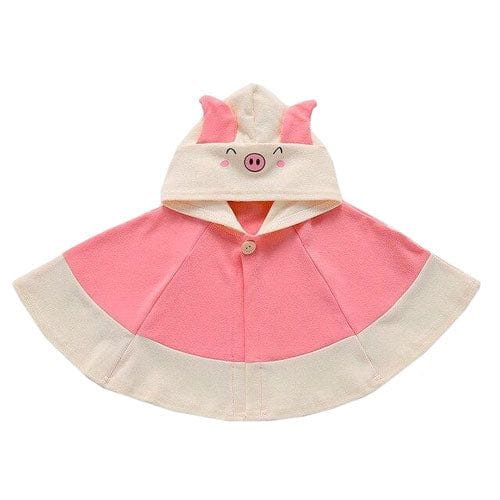 Schöner weicher Baby-Poncho
