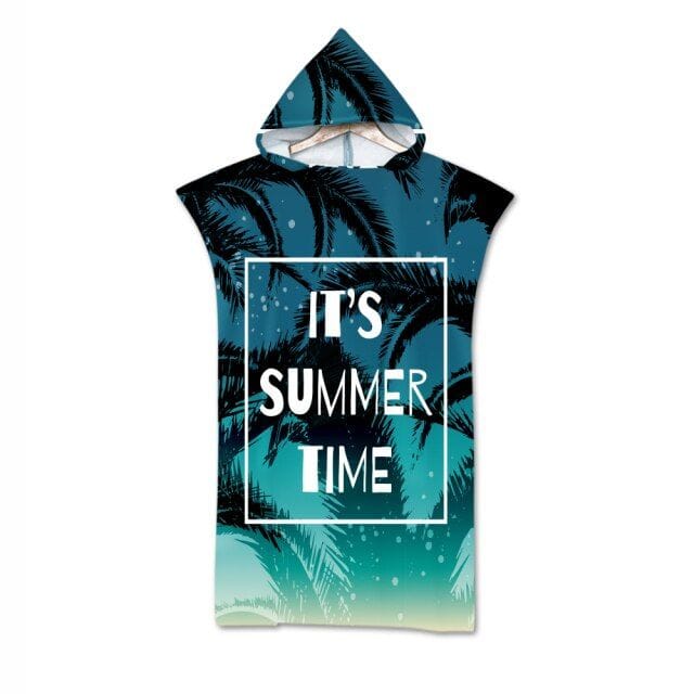 Strandponcho für den Sommerabend
