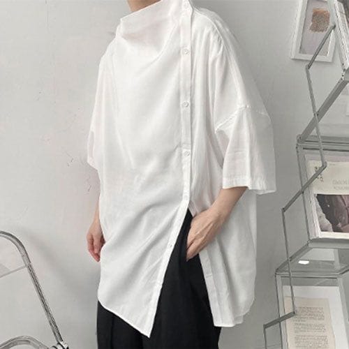 Langer feiner Herrenponcho