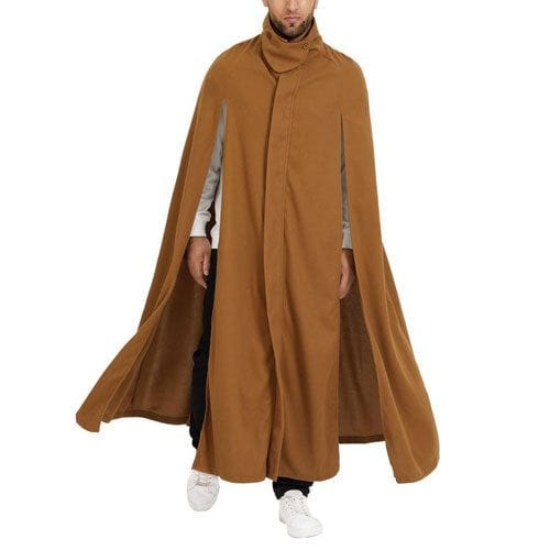 Langer eleganter Herrenponcho
