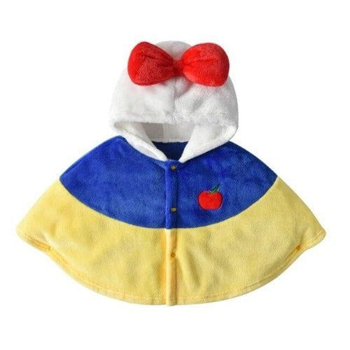 Babyponcho Schneewittchen