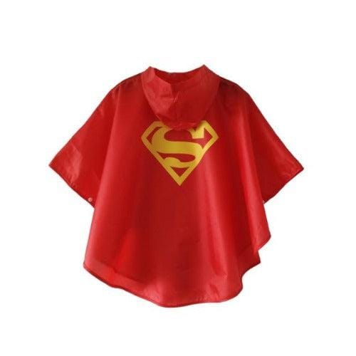 Superman Kinder-Regenponcho