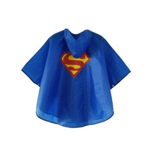 Superman Kinder-Regenponcho