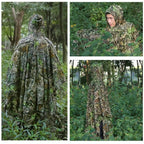 Professioneller Ghillie-Camouflage-Poncho – Jagd und Airsoft