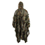 Professioneller Ghillie-Camouflage-Poncho – Jagd und Airsoft