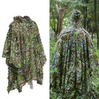 Professioneller Ghillie-Camouflage-Poncho – Jagd und Airsoft