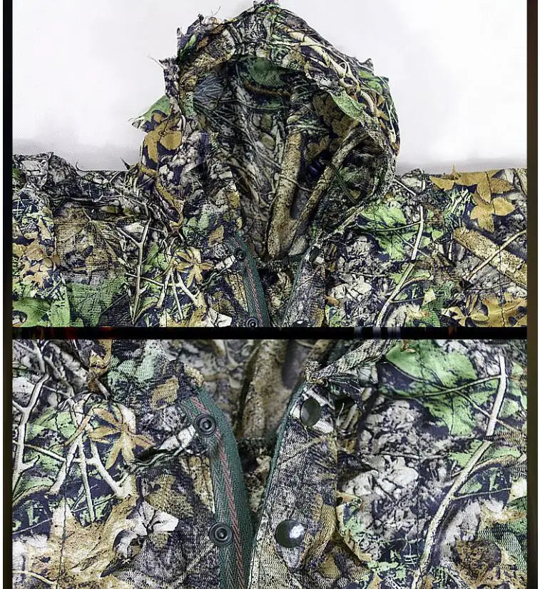 Professioneller Ghillie-Camouflage-Poncho – Jagd und Airsoft