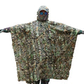 Professioneller Ghillie-Camouflage-Poncho – Jagd und Airsoft