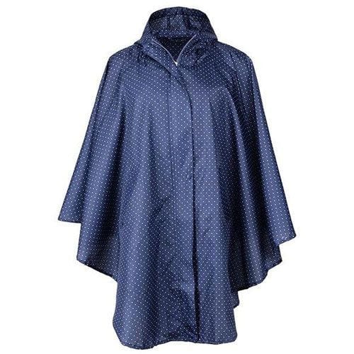 Regenponcho mit Kapuze