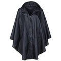 Regenponcho mit Kapuze