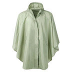 Regenponcho mit Kapuze