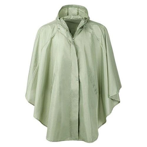 Regenponcho mit Kapuze