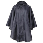 Regenponcho mit Kapuze