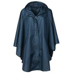 Regenponcho mit Kapuze