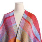 Kaschmir-Schalponcho für Damen