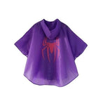 Spiderman Kinder-Regenponcho