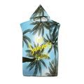 Strandtuch-Poncho für Erwachsene