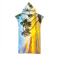 Surfponcho Palmen