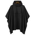 Regenponcho aus Sweatstoff