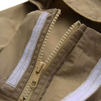 Regenponcho aus Sweatstoff