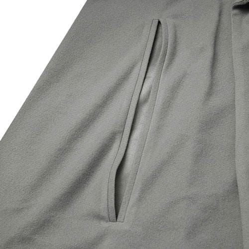 Thermo-Fleece-Poncho für Herren
