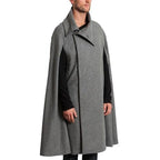Thermo-Fleece-Poncho für Herren