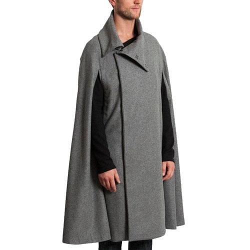Thermo-Fleece-Poncho für Herren