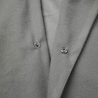 Thermo-Fleece-Poncho für Herren