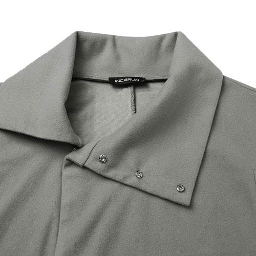 Thermo-Fleece-Poncho für Herren