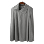Thermo-Fleece-Poncho für Herren