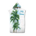 Tropischer Surfponcho