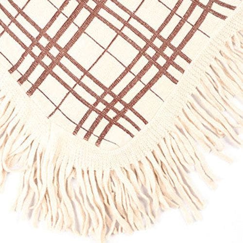 Pullover-Poncho mit Stehkragen