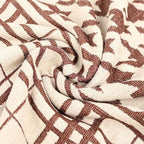 Pullover-Poncho mit Stehkragen