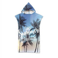 Sommer-Strandponcho für den Urlaub