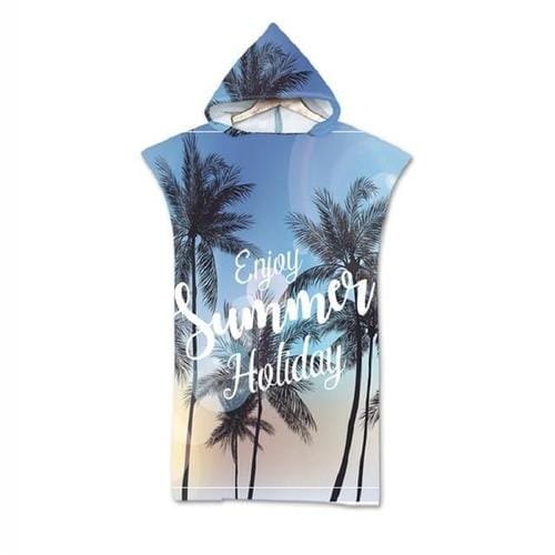 Sommer-Strandponcho für den Urlaub