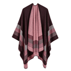 Vintage Damen Poncho Kaschmir