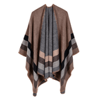 Vintage Damen Poncho Kaschmir