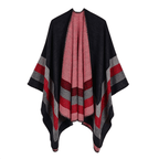 Vintage Damen Poncho Kaschmir