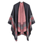 Vintage Damen Poncho Kaschmir