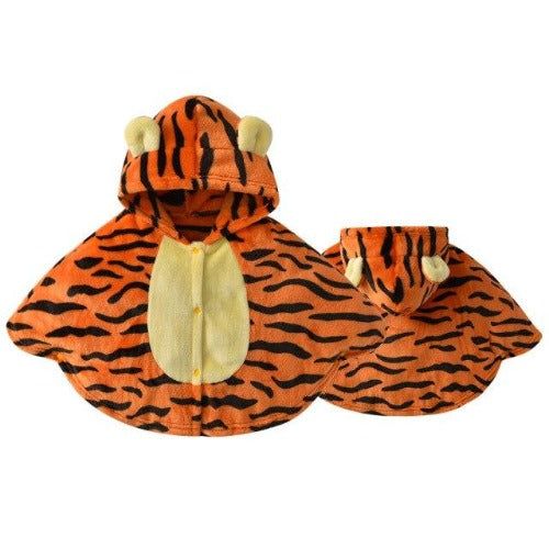 Warmer Baby-Poncho Tigger