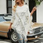 Warmer Damen-Poncho