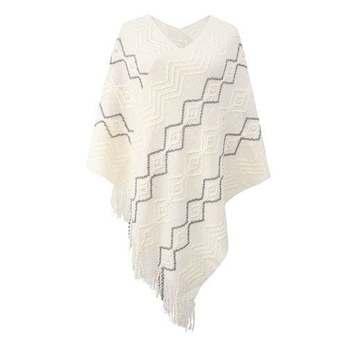 Warmer Damen-Poncho