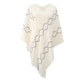 Warmer Damen-Poncho
